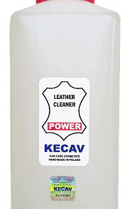 Kecav Leather Cleaner Power 1L - preparat do czyszczenia skór