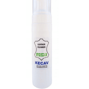 Kecav Leather Cleaner Light 230ml - preparat do czyszczenia skór