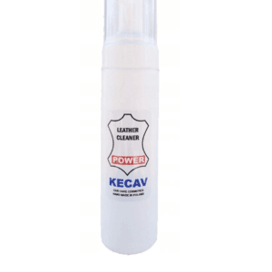 Kecav Leather Cleaner Power 230ml - preparat do czyszczenia mocno zabrudzonych skór