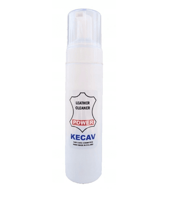 Kecav Leather Cleaner Power 230ml - preparat do czyszczenia mocno zabrudzonych skór 1 Kecav Leather Cleaner Power 230ml - preparat do czyszczenia mocno zabrudzonych skór