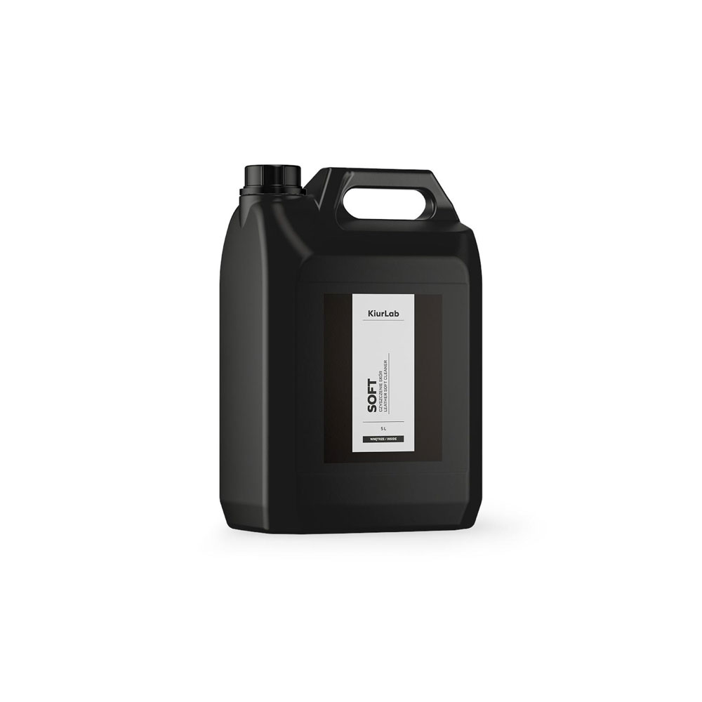 Kiurlab Soft Cleaner 5L - delikatny środek czyszczący do skóry 1 Kiurlab Soft Cleaner 5L - delikatny środek czyszczący do skóry