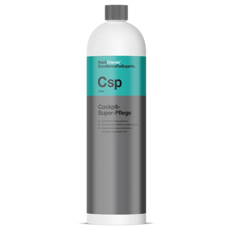 Koch Chemie CSP Cocpit Super Pflegle 1L - produkt do pielęgnacji kokpitu 1 Koch Chemie CSP Cocpit Super Pflegle 1L - produkt do pielęgnacji kokpitu