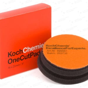 Koch Chemie One Cut Pomarańczowa 76x23mm - gąbka do usuwania głębokich rys