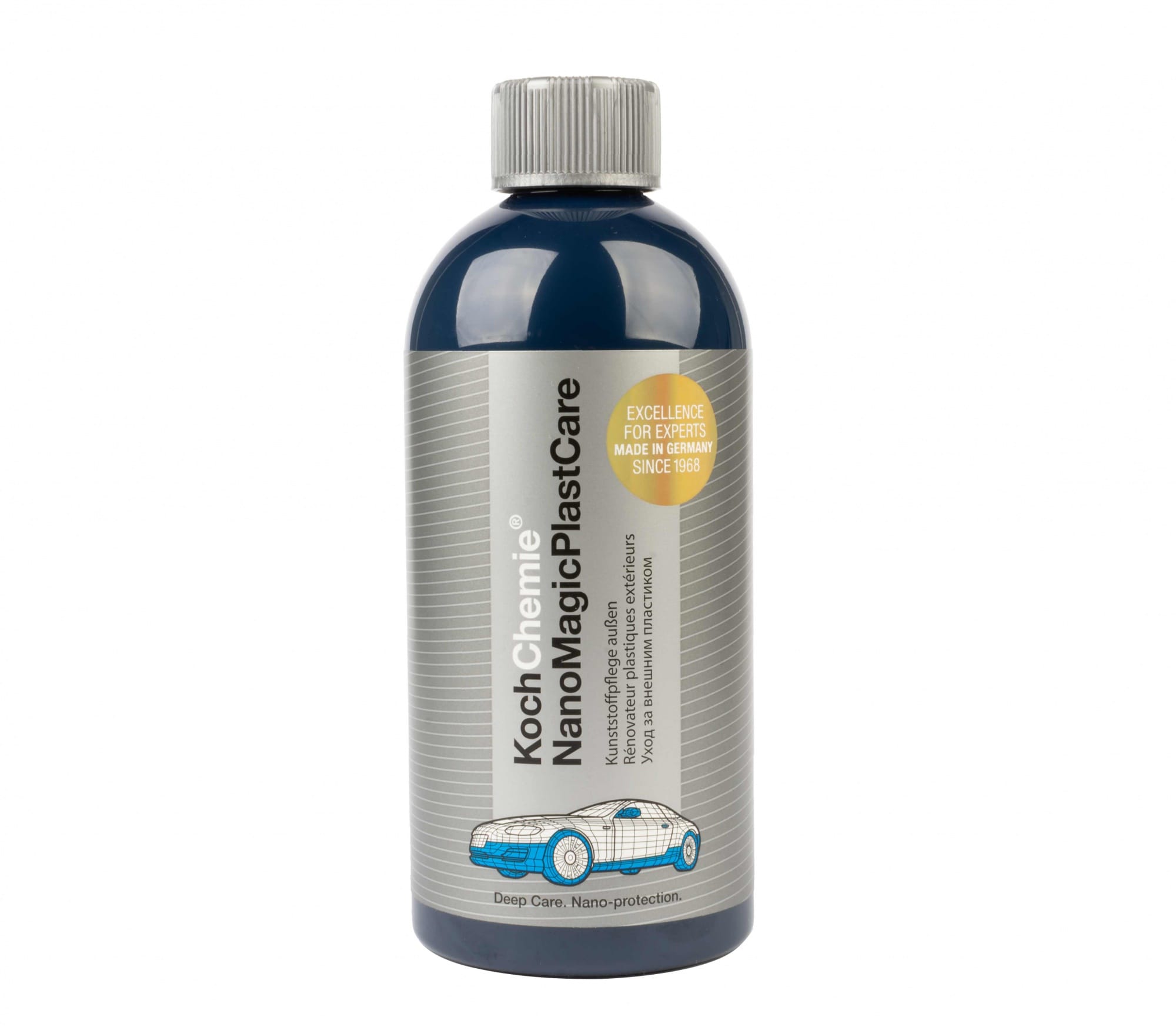 Koch Chemie Nano Magic Plast Care 500ml - środek do czyszczenia oraz zabezpieczenia tworzyw sztucznych 1 Koch Chemie Nano Magic Plast Care 500ml - środek do czyszczenia oraz zabezpieczenia tworzyw sztucznych