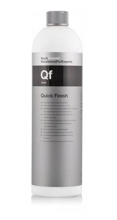 Koch Chemie Quick Finish 1L - quick detailer for paint care 1 Koch Chemie Quick Finish 1L - quick detailer do pielęgnacji lakieru