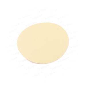 Kovax Yellow Film 75mm P2000 bez otworów - krążek ścierny na rzep