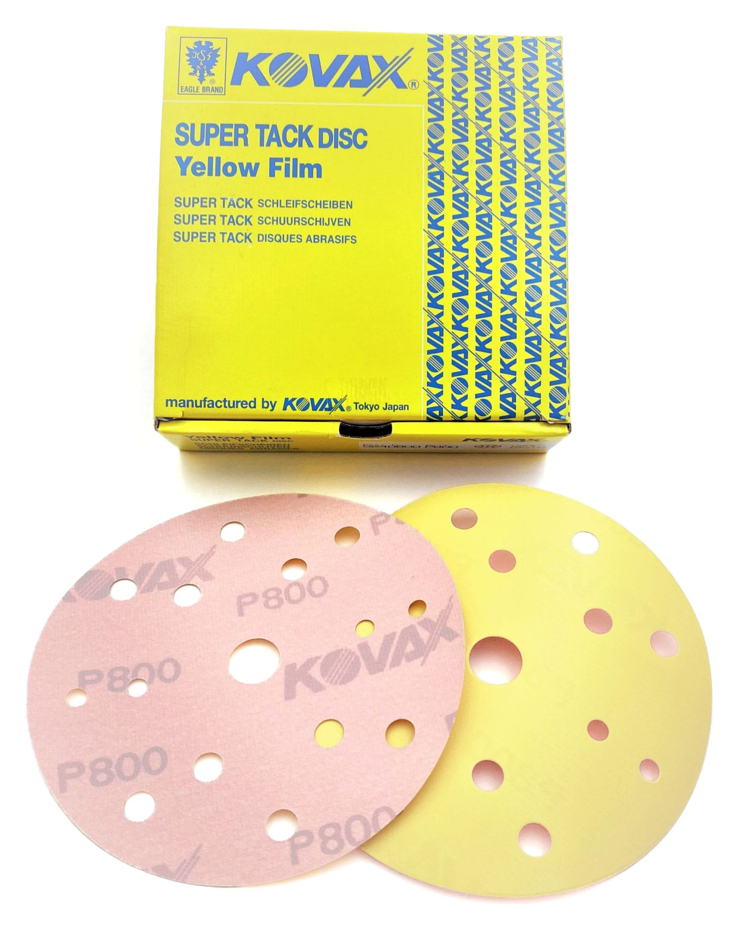 Kovax Yellow P800 rzep 152mm 15otw 1 Kovax Yellow P800 rzep 152mm 15otw