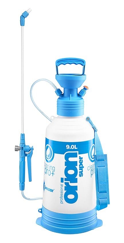 Kwazar Orion Super Pro+ 9L - opryskiwacz ciśnieniowy 1 Kwazar Orion Super Pro+ 9L - opryskiwacz ciśnieniowy