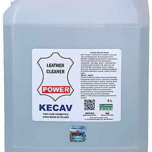 Kecav Leather Cleaner Power 5L - preparat do czyszczenia skór