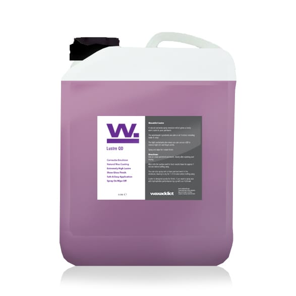Waxaddict Lustre 2L - quick detailer do lakieru z carnaubą 1 Waxaddict Lustre 2L - quick detailer do lakieru z carnaubą