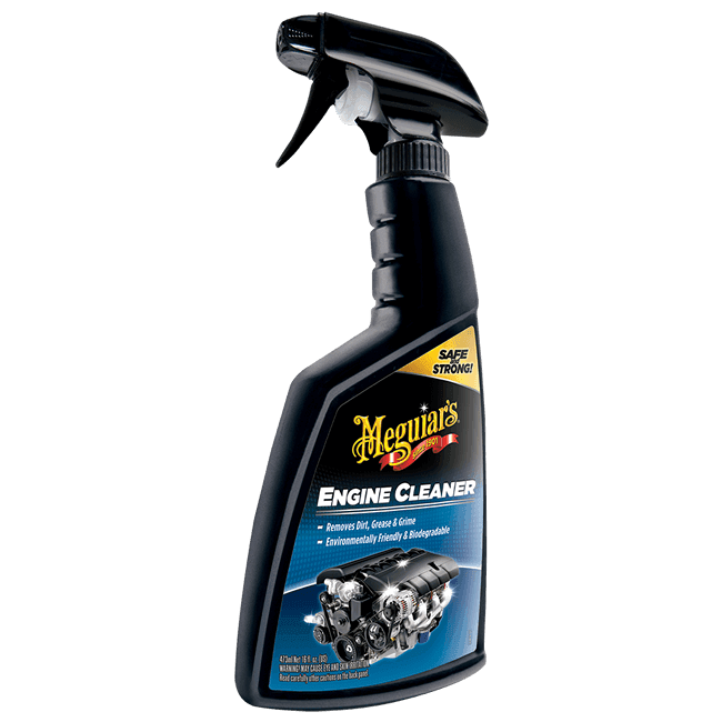 Meguiar's Engine Cleaner 450ml - środek do czyszczenia silnika 1 Meguiar's Engine Cleaner 450ml - środek do czyszczenia silnika