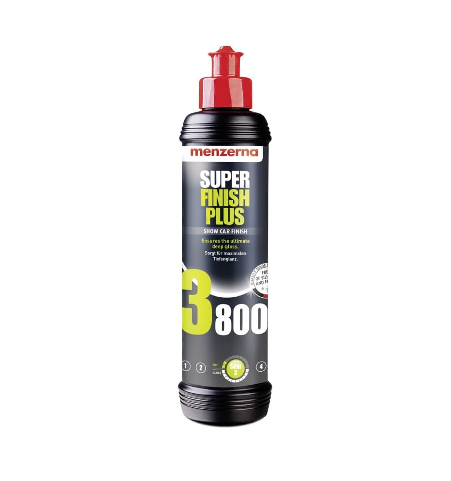 Menzerna 3800 Super Finish+ 250ml 1 Menzerna 3800 Super Finish+ 250ml
