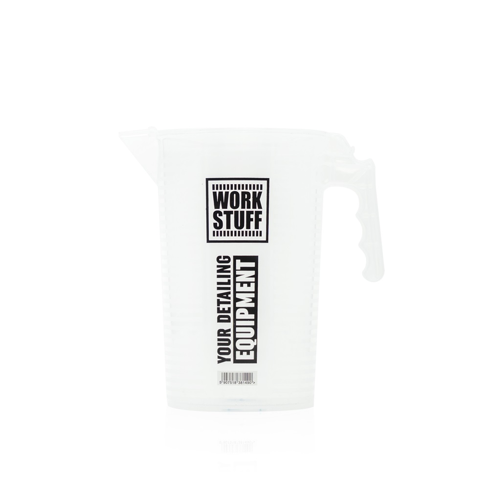 Work Stuff Sizeer Measuring Cup 1L - miarka odporna na chemię 1 Work Stuff Sizeer Measuring Cup 1L - miarka odporna na chemię