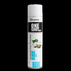 Freshtek One Shot Bawełna 600ml - neutralizator zapachów