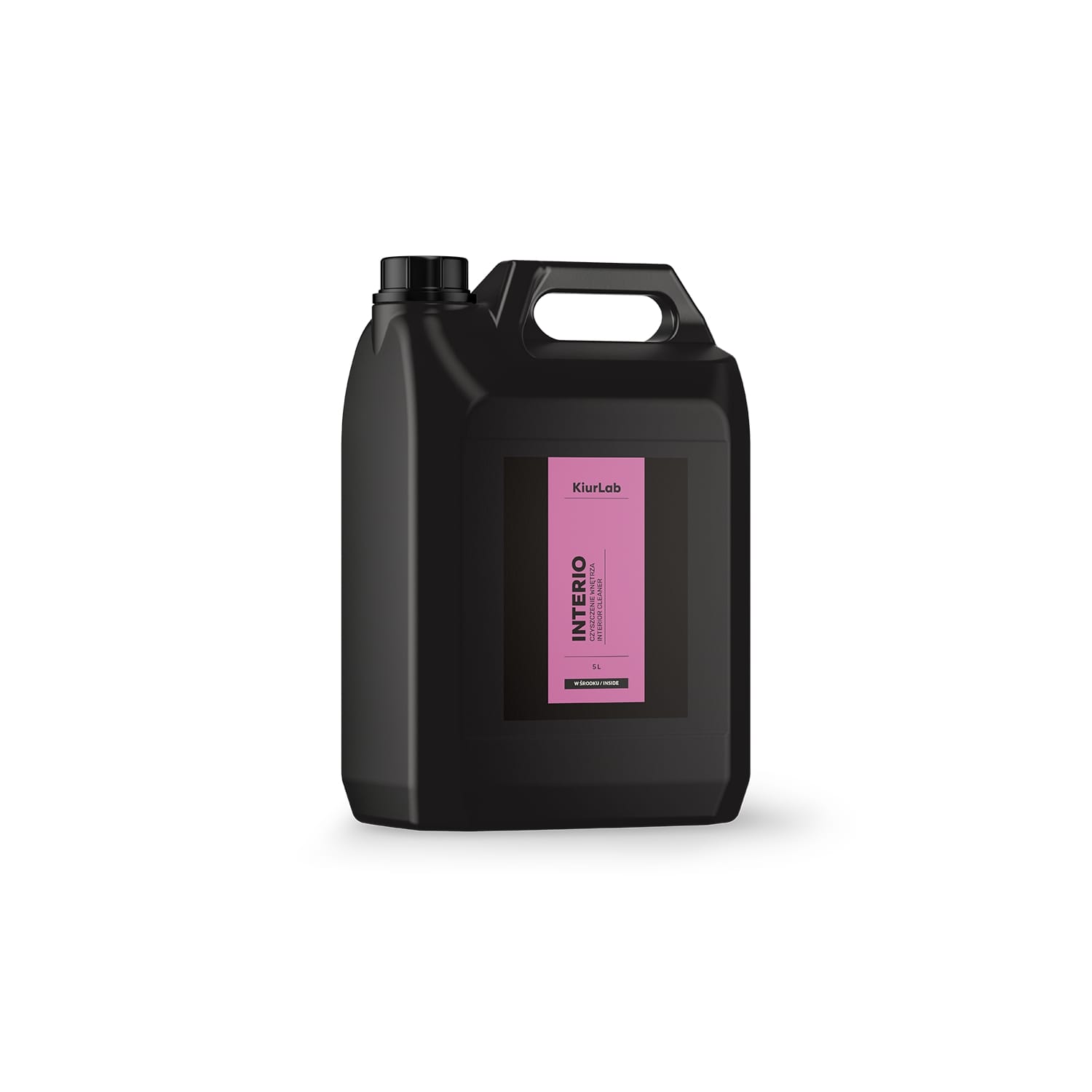 Kiurlab INTERIO 5L - środek czyszczący do kompleksowej pielęgnacji wnętrza auta 1 Kiurlab INTERIO 5L - środek czyszczący do kompleksowej pielęgnacji wnętrza auta