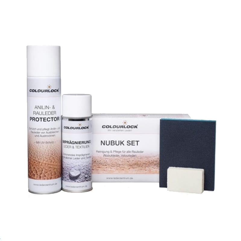 Colourlock zestaw do nubuku - czyszczenie i konserwacja 1 Colourlock zestaw do nubuku - czyszczenie i konserwacja