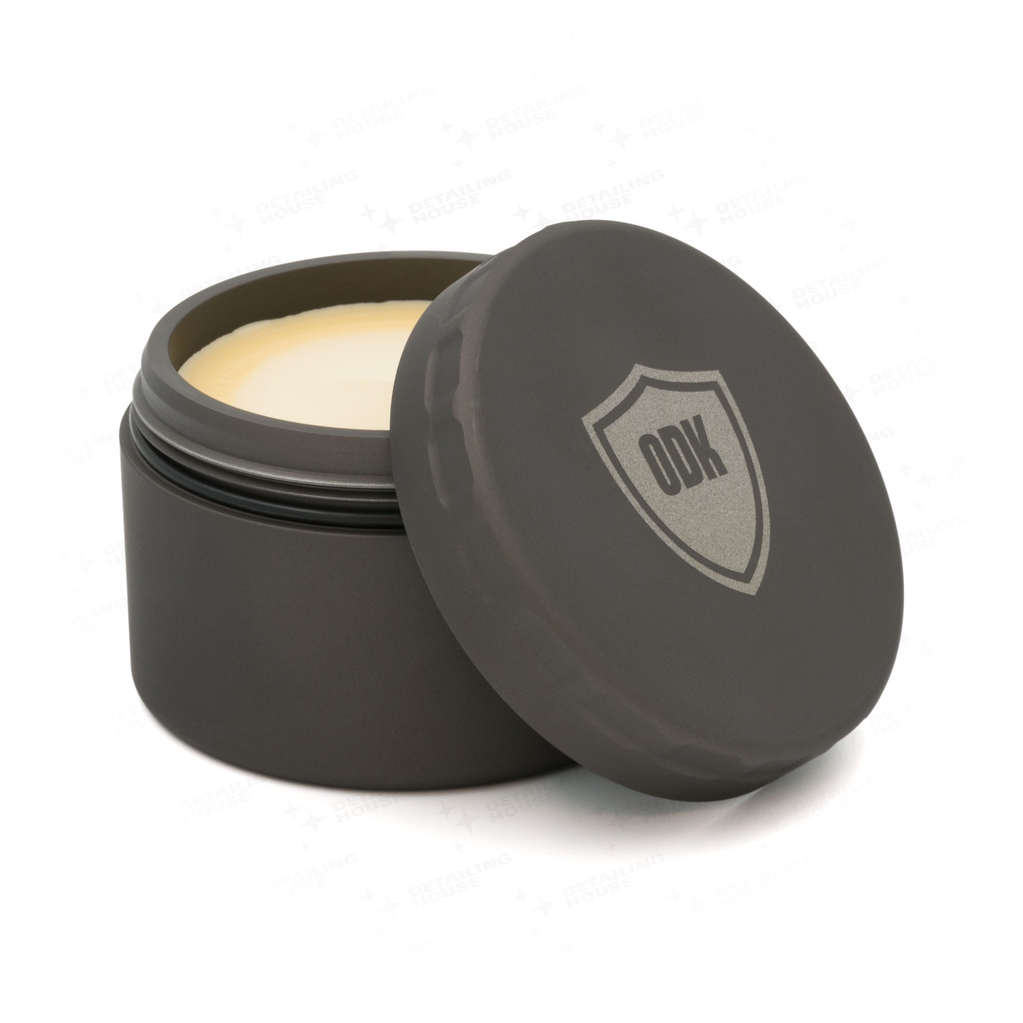 ODK Billet Jars Gray 100ml - wosk hybrydowy 1 ODK Billet Jars Gray 100ml - wosk hybrydowy