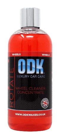 ODK Rotate Wheel Cleaner 500ml - środek do czyszczenia felg 1 ODK Rotate Wheel Cleaner 500ml - środek do czyszczenia felg