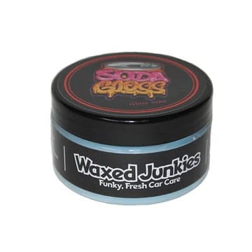 ODK Waxed Junkies Soda Gloss 100ml - twardy wosk samochodowy 1 ODK Waxed Junkies Soda Gloss 100ml - twardy wosk samochodowy