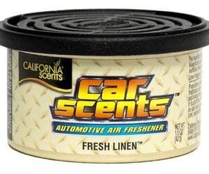 California Scents Linen 42g - puszka zapachowa do auta o zapachu świeżego prania