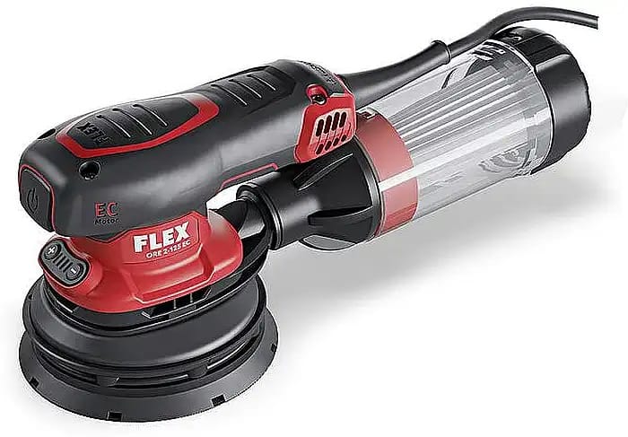 Flex ORE 2-125 EC - Szlifierka mimośrodowa 1 Flex ORE 2-125 EC - Szlifierka mimośrodowa