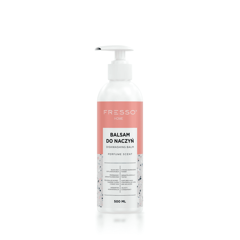 Fresso Home Balsam Do Mycia Naczyń 500ml 1 Fresso Home Balsam Do Mycia Naczyń 500ml