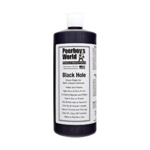 Poorboy's World Black Hole 946ml - politura do ciemnych lakierów