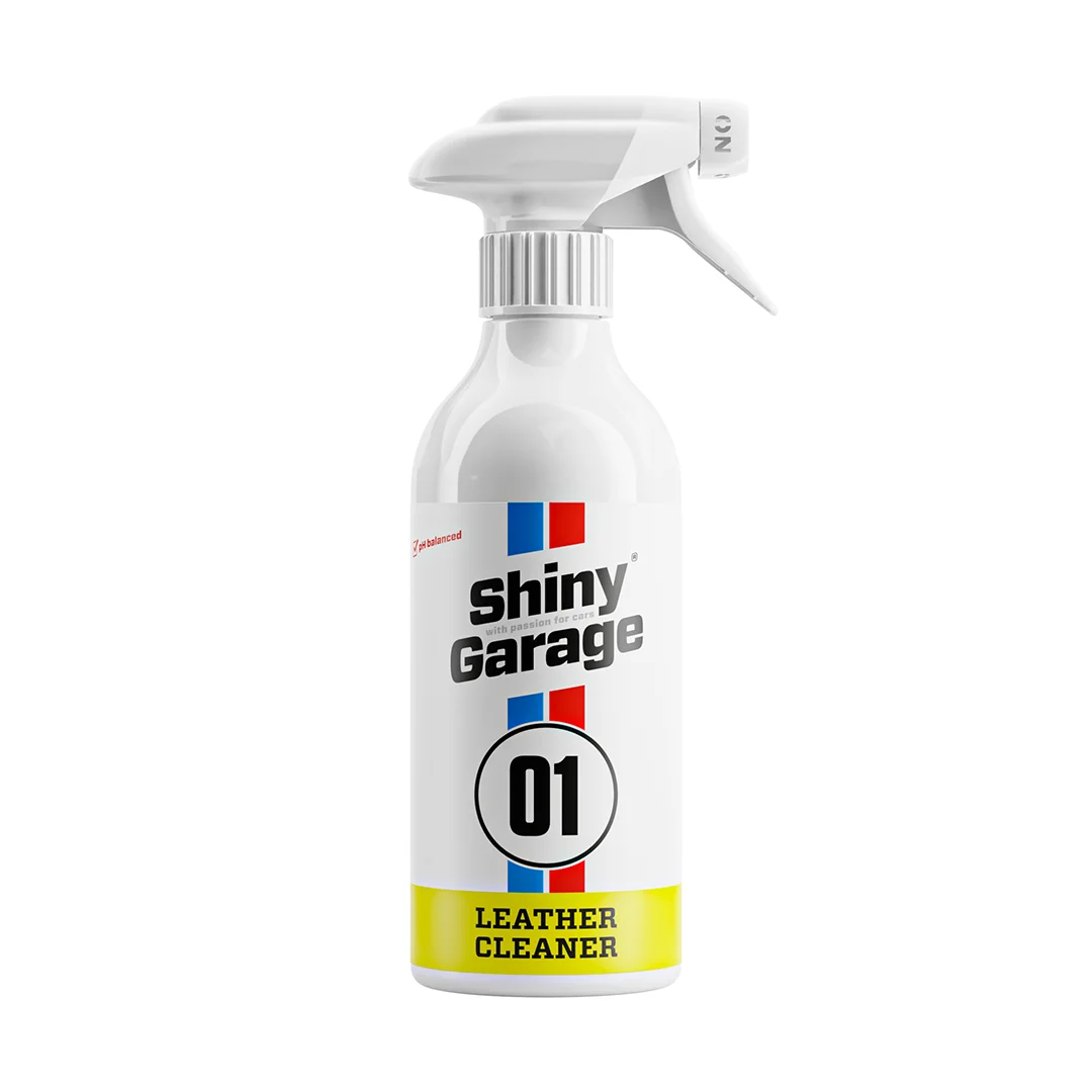 Shiny Garage Leather Cleaner Soft 500ml 1 Shiny Garage Leather Cleaner Soft 500ml