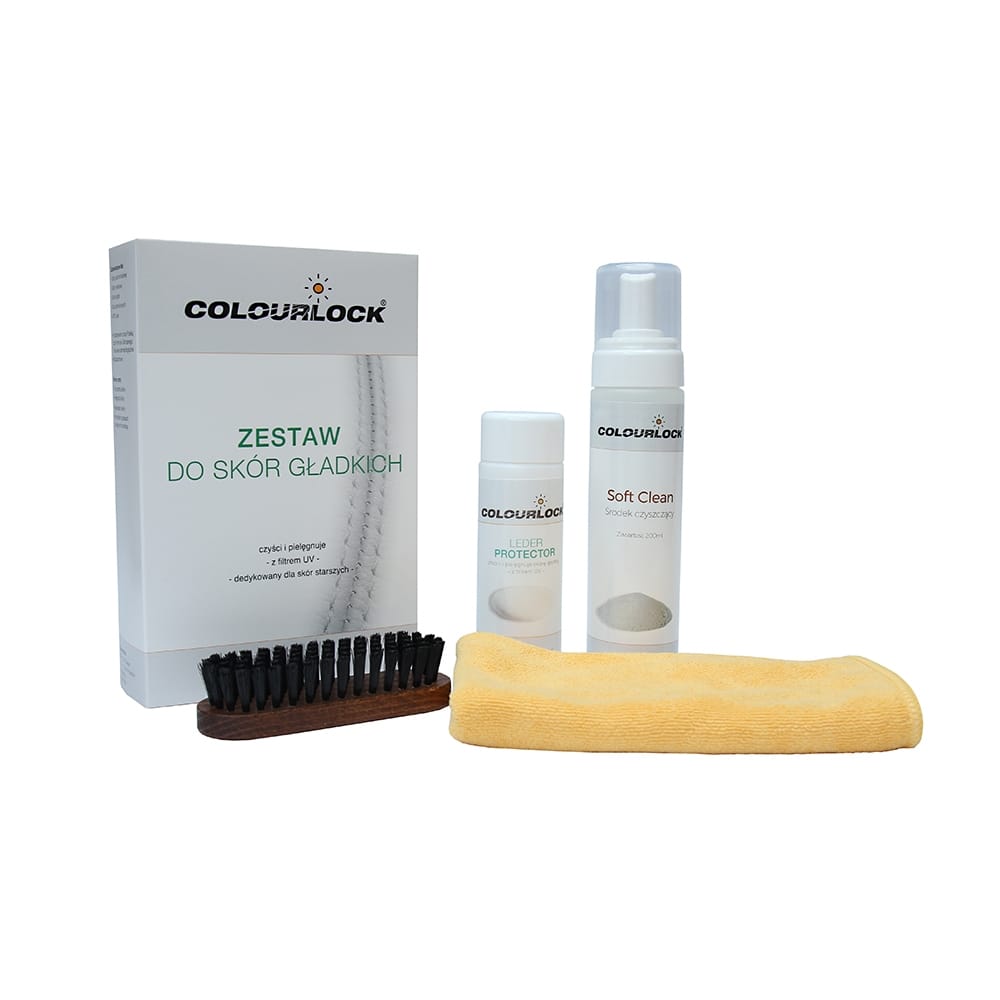 Colourlock Zestaw Soft 200ml - do skór starszych 1 Colourlock Zestaw Soft 200ml - do skór starszych