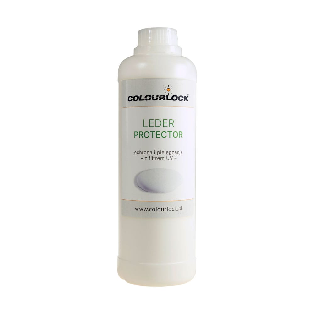 Colourlock Leder Protector 1L - mleczko pielęgnujące do skór 1 Colourlock Leder Protector 1L - mleczko pielęgnujące do skór