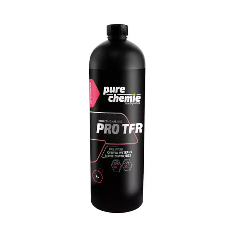 Pure Chemie PRO TFR 1L - effective touchless pre-wash 1 Pure Chemie PRO TFR 1L - skuteczne bezdotykowe mycie wstępne