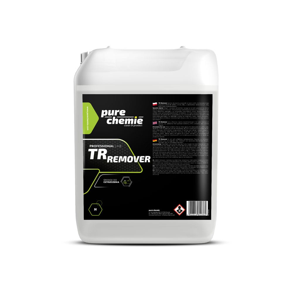 Pure Chemie TR Remover 5L - preparat do usuwania smoły i kleju 1 Pure Chemie TR Remover 5L - preparat do usuwania smoły i kleju