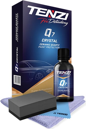 Tenzi ProDetailing Q7 Crystal 50ml - kwarcowe zabezpieczenie lakieru samochodowego 1 Tenzi ProDetailing Q7 Crystal 50ml - kwarcowe zabezpieczenie lakieru samochodowego