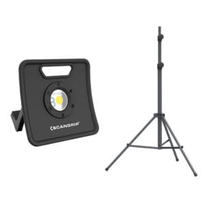 Scangrip Nova 4K + stojak Tripod 2m - lampa inspekcyjna ze statywem