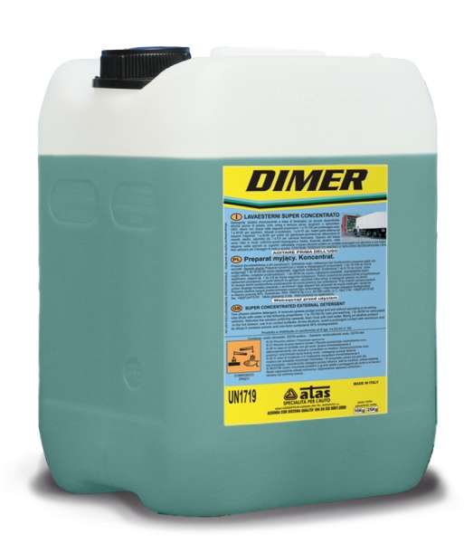 Atas Dimer 10kg - piana aktywna do usuwania ciężkich zabrudzeń, konserwacja podwozia, mycie silnika 1 Atas Dimer 10kg - piana aktywna do usuwania ciężkich zabrudzeń