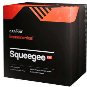 CarPro Squeegee Kit - zestaw rakli 5 szt.