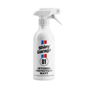 shiny garage interior plastic protectant matt 500ml big
