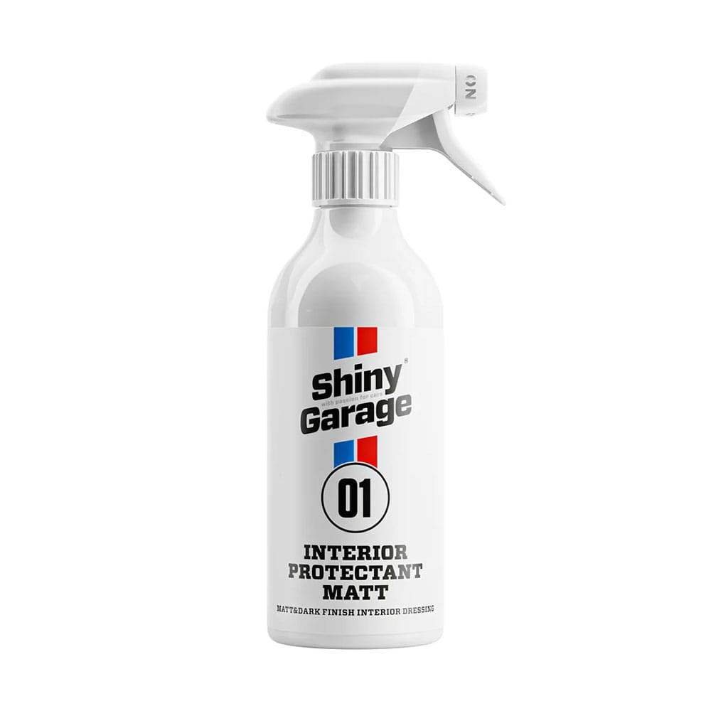 Shiny Garage Interior Plastic Protectant Matt 500ml - matte interior dressing 1 Shiny Garage Interior Plastic Protectant Matt 500ml - matowy dressing do wnętrza