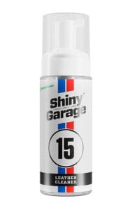 shiny garage leather cleaner soft 150ml big