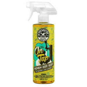 Chemical Guys On Tap Beer Scent 473ml - słodki odświeżacz powietrza o zapachu piwa