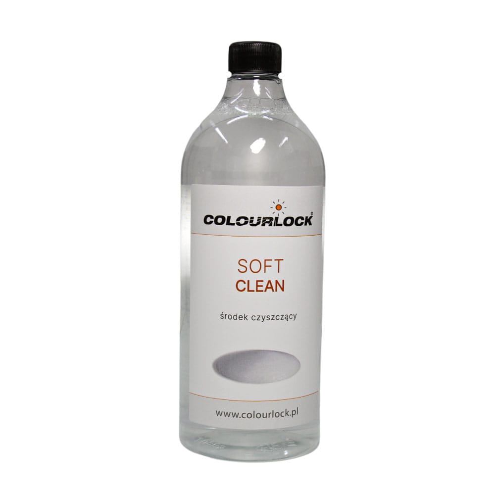 Colourlock Soft Clean 1L - usuwa plamy i zabrudzenia w skórach gładkich 1 Colourlock Soft Clean 1L - usuwa plamy i zabrudzenia w skórach gładkich