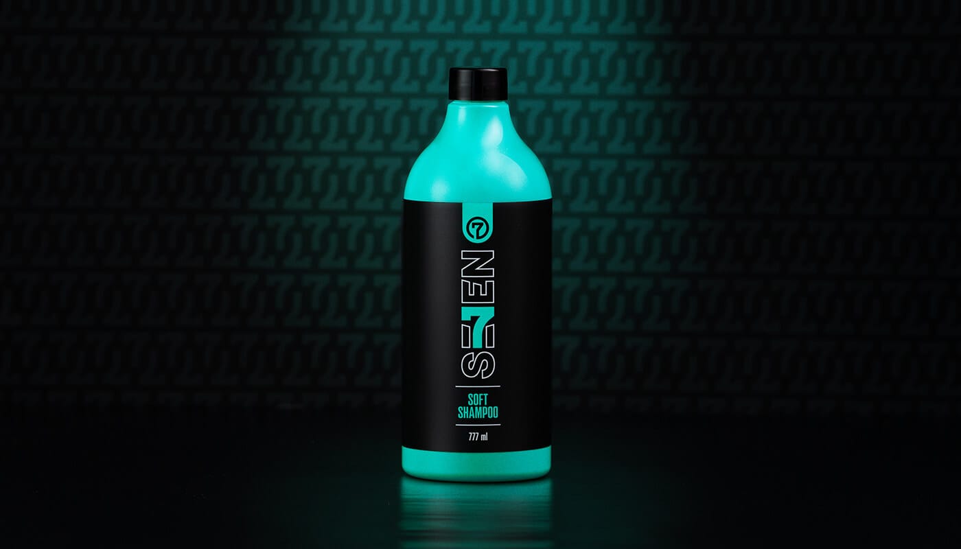 Seven Soft Shampoo 777ml - szampon do mycia samochodu