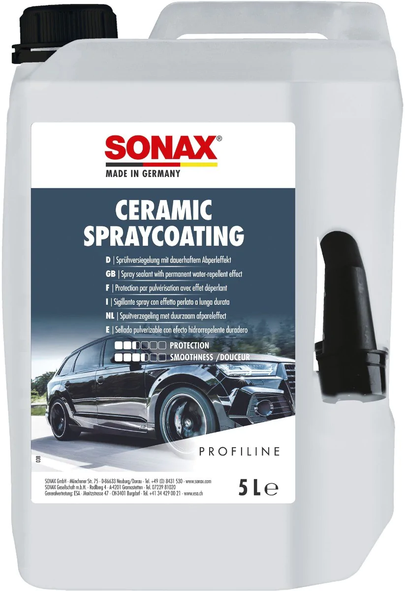 Sonax Xtreme Ceramic Spray Coating 5L 1 Sonax Xtreme Ceramic Spray Coating 5L