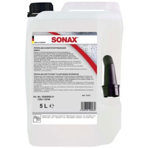 sonax plastic cleaner interior 5l big
