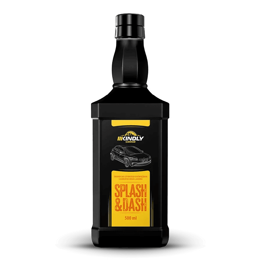 Kindly Garage Splash&Dash 500ml - quick detailer do lakieru 1 Kindly Garage Splash&Dash 500ml - quick detailer do lakieru