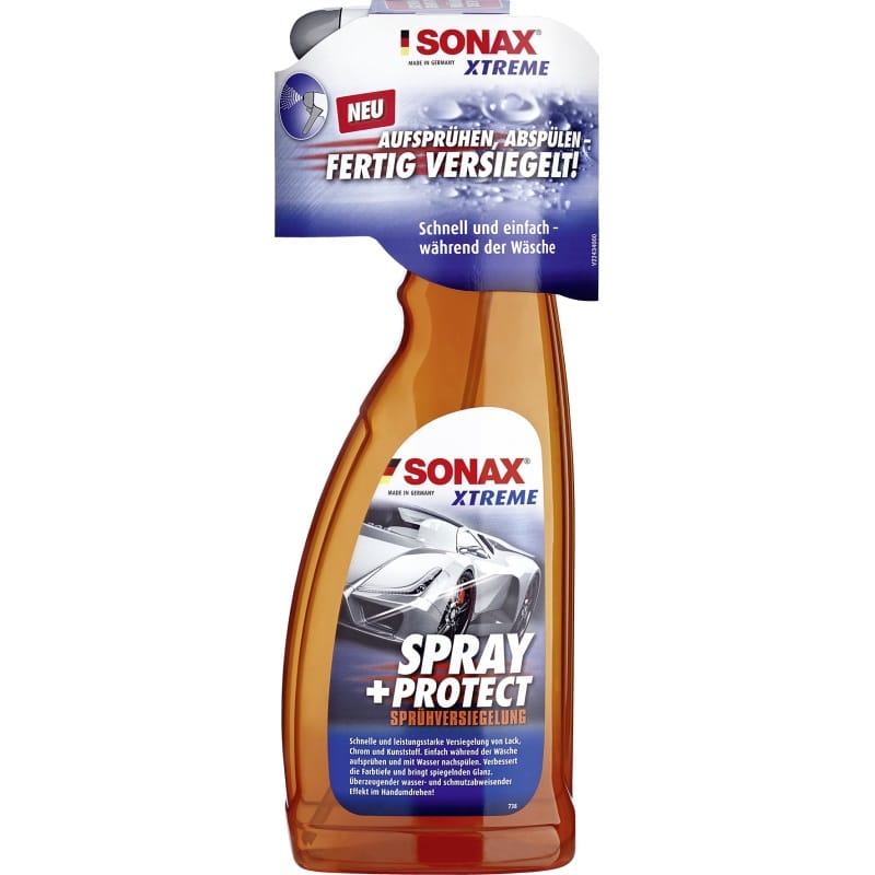 Sonax Xtreme Spray & Seal 750ml - Wet Protective Coating 1 Sonax Xtreme Spray & Seal 750ml - Powłoka zabezpieczająca na mokro