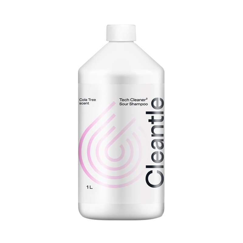 Cleantle Tech Cleaner 1L - szampon o kwaśnym PH 1 Cleantle Tech Cleaner 1L- Szampon o kwaśnym PH