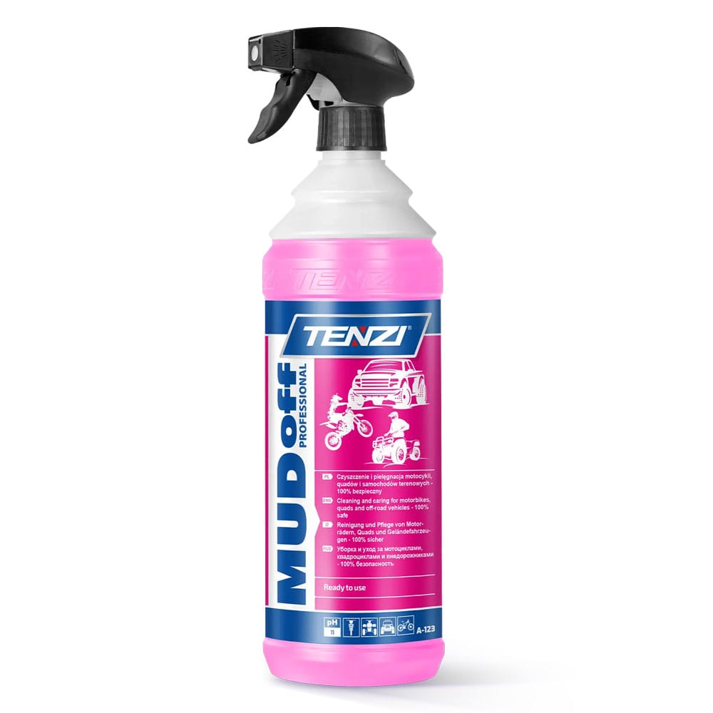 Tenzi Mud Off 1L - produkt do czyszczenia i pielęgnacji motocykla, quadów, samochodów terenowych, rowerów 1 Tenzi Mud Off 1L - produkt do czyszczenia i pielęgnacji motocykla