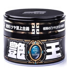 Soft99 The King of Gloss Dark 300g - twardy wosk samochodowy do ciemnych lakierów