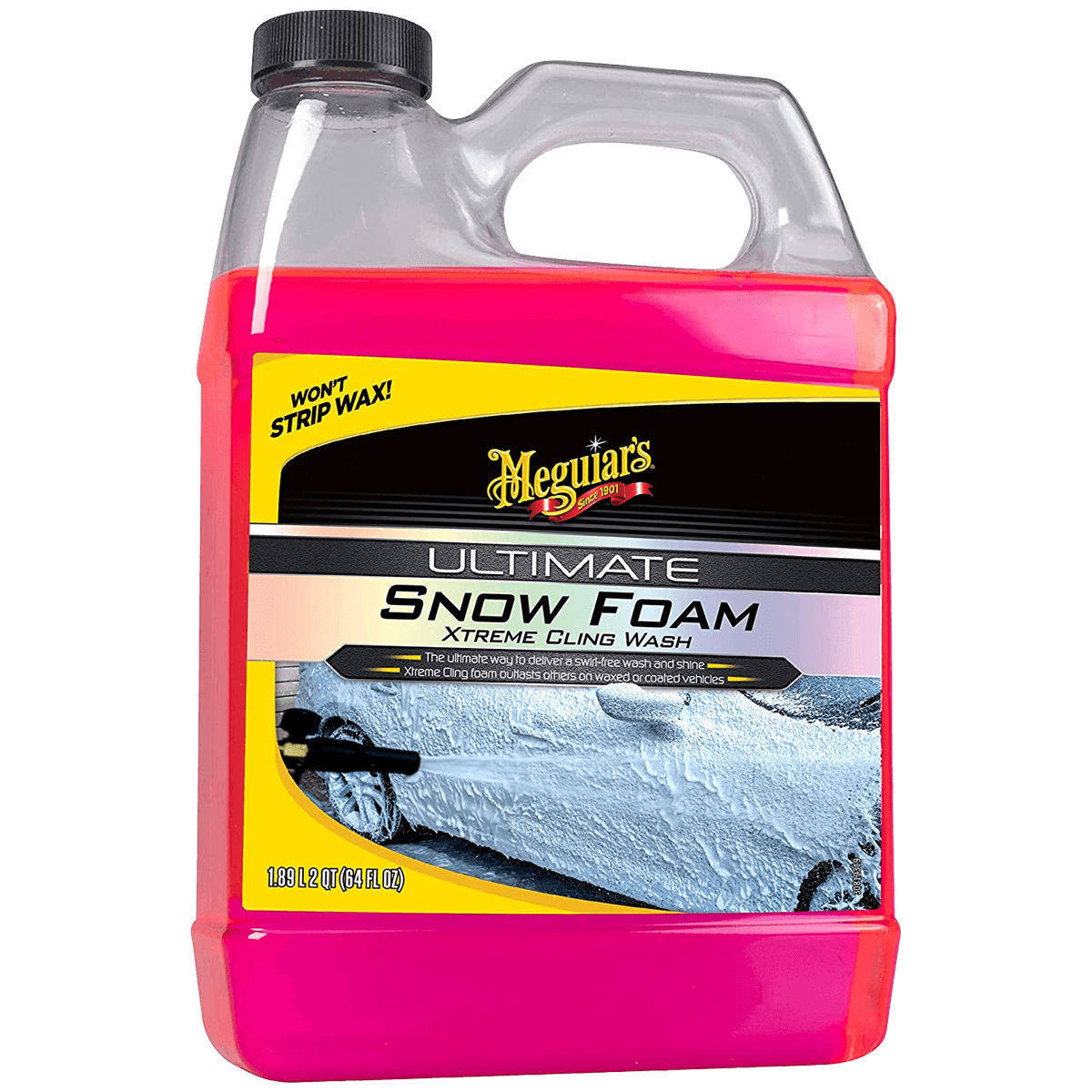 Meguiar's Ultimate Snow Foam 64oz 1892ml - piana aktywna neutralne ph 1 Meguiar's Ultimate Snow Foam 64oz 1892ml - piana aktywna neutralne ph